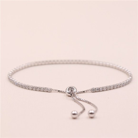 Brand New 925 Silver Bracelet Valentine Gift B004 - Picture 3 of 4